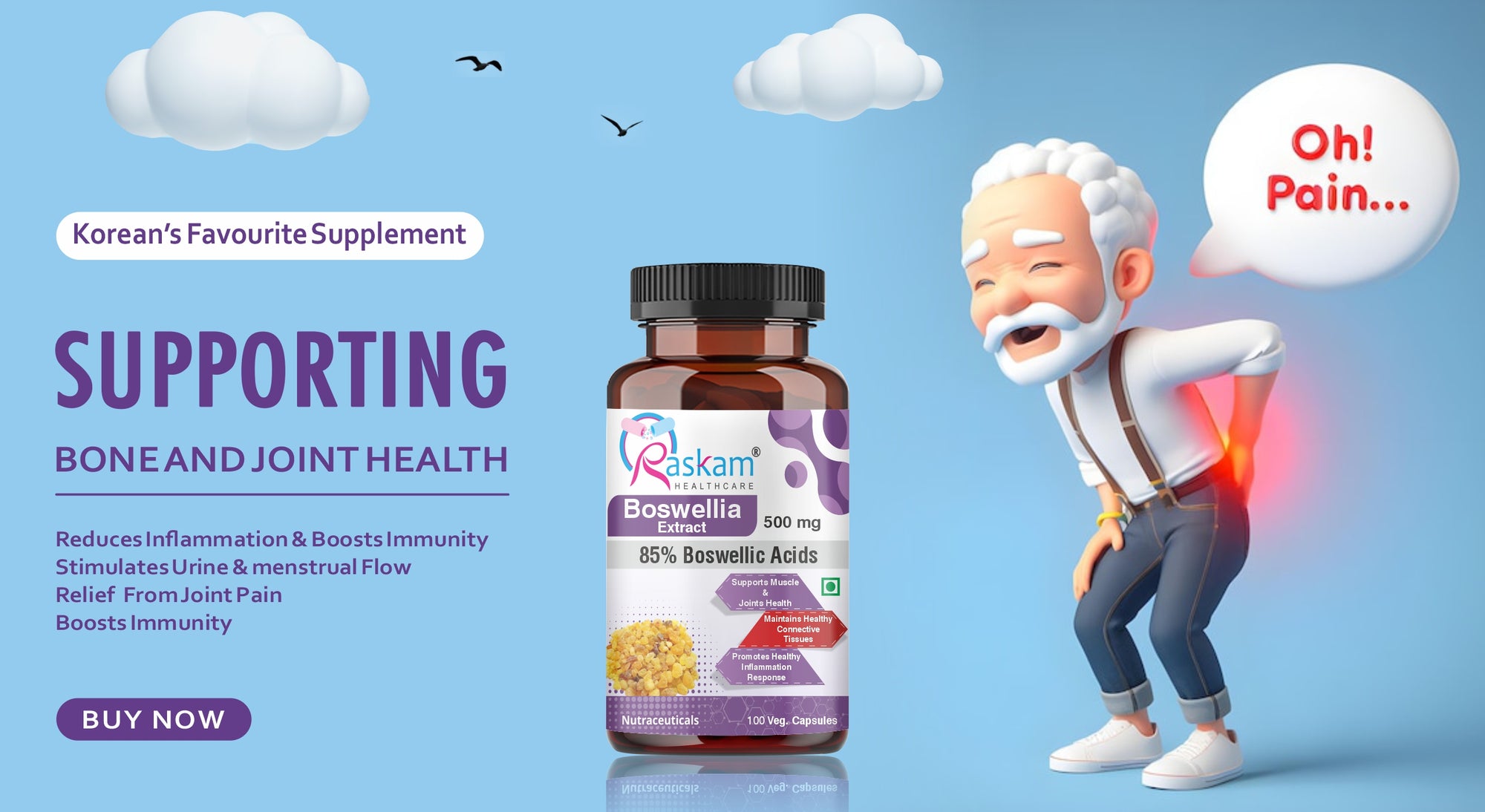 Raskam Healthcare India’s Best Nutraceutical Supplements